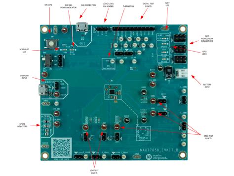 Max77658evkit Evaluation Kit Analog Devices Maxim Integrated Mouser