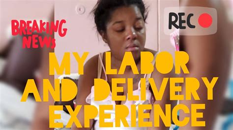 Story Time My Labor And Delivery Experience Jamaican Youtuber Youtube