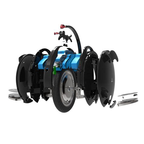 Inmotion V5F - compact, lightweight, city friendly