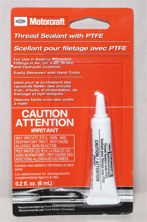 Ford Motorcraft Ta B Thread Sealant With Ptfe Fluid Oz Ebay