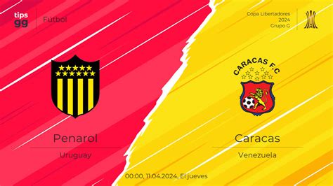 Penarol Vs Caracas El En La Copa Libertadores F Tbol