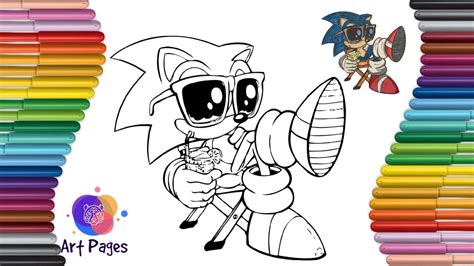 How To Draw Sonic The Hedgehog Step By Step Tutorial Different Heaven And Eh De [ncs Release