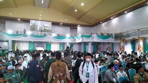 Sidang Pleno Muktamar NU Memanas Hujan Interupsi Dari Muktamirin Dua