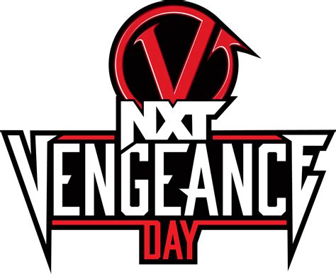 NXT Vengeance Day (2023) Logo by AJKelley on DeviantArt