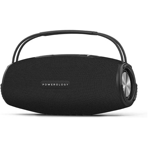 Powerology Phantom Wireless Bluetooth Portable Speaker Powphanspk