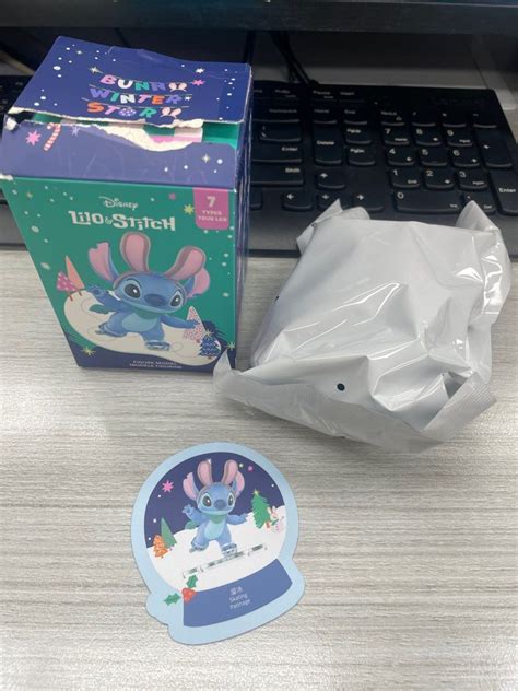 Stitch Blind Box Hobbies And Toys Toys And Games On Carousell