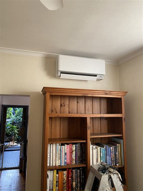 Project Daikin Zena Split System Installation At Lilyfield Abc Air Conditioning