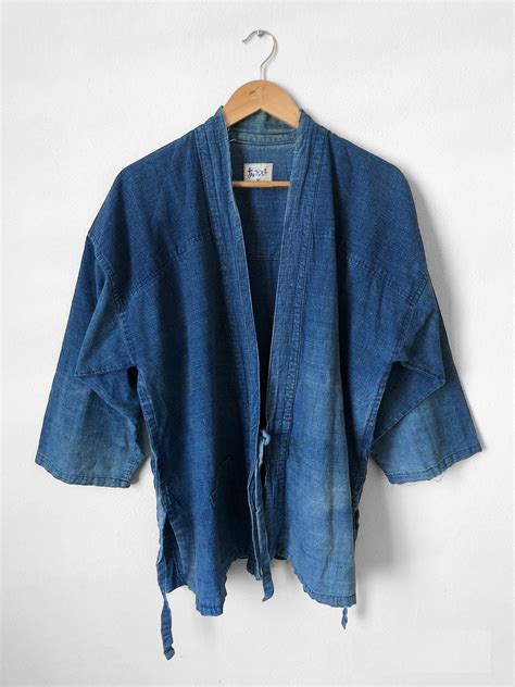 Kapital Vintage Kimono Indigo Visvim Kapital Design Kimono Grailed