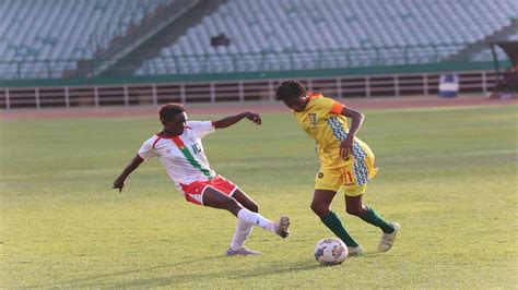 Qualifications Coupe du Monde Féminine U 17 défaite de la Guinée face