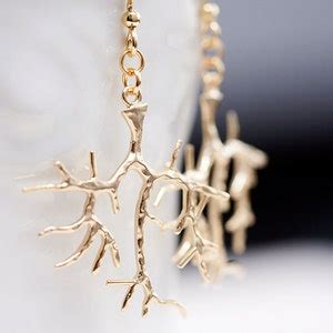 Tree Branch Earrings Tree Dangle Earrings Gold Tree Earrings - Etsy