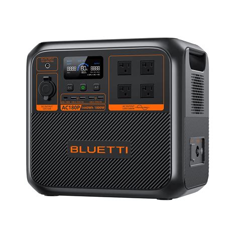 Bluetti Ac P Eco Power Station For Everyday Use Camping Wh