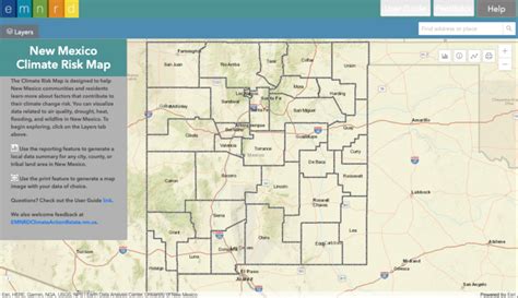 New Mexico Maps Climate Risks to Inform Climate Action