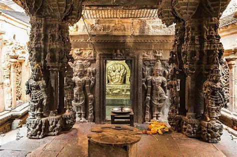 Bhoga Nandeshwara Temple Nandi Hills Vasantha Mantapa Nandi Hills