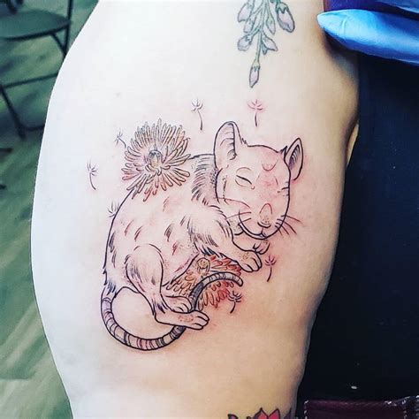 101 Best Rat Tattoo Designs You Need To See!