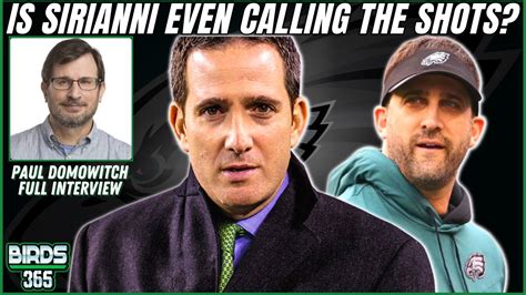 Paul Domowitch Weighs In On Eagles Historic Collapse Coaching Search