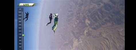 Luke Aikins Skydiver To Attempt Ft Highest Jump Without