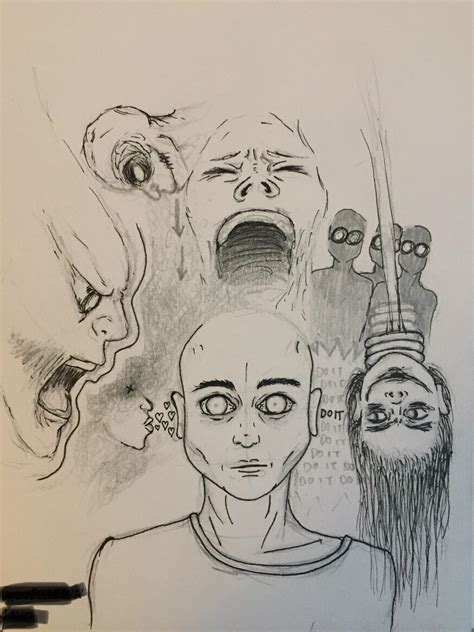 Drawings By Schizophrenic Patients