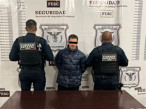 Cumplen Orden De Aprehensión Contra Hombre Buscado En Ee Uu Tijuana