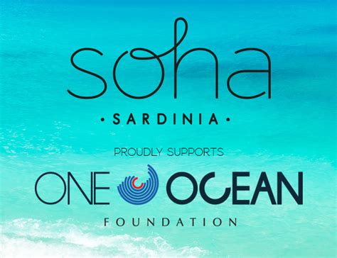 Soha Sardinia Becomes Partner And Supporter Of One Ocean Foundation