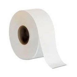 White Only Plain Toilet Tissue Roll Jrt Size Gms To Gms At Rs