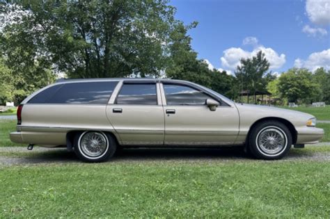 No Reserve 1994 Chevrolet Caprice Classic Wagon For Sale On Bat Auctions Sold For 10 750 On