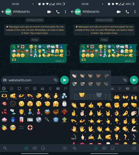 WhatsApp will soon introduce new emojis with the latest Unicode!