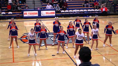 Senior Night Cheer Dance 2016 Youtube