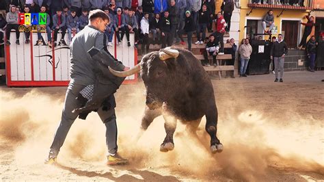 3 Toros Peña Los Mil Duros Castellnovo Castellón 2024 Toros Fran