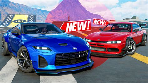 NEW Nissan S14 Nissan Z Customization In The Crew Motorfest YouTube