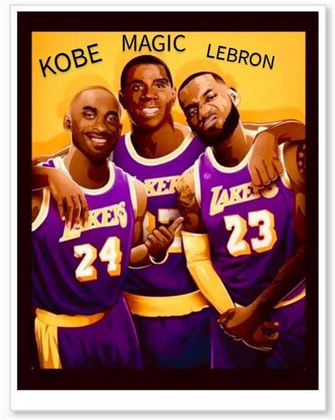 Brand New Kobe Bryant Lebron James Magic Johnson X Ultra