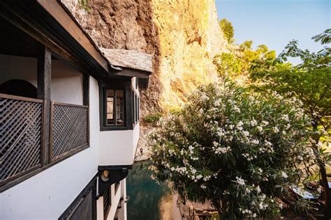 Premium Photo Buna River Spring In The Town Of Blagaj Near Blagaj