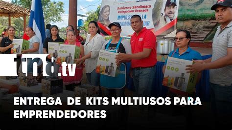 Mefcca Entrega 150 Kit Multiusos En Nandaime TN8 Tv