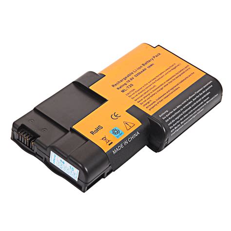 6 Cell Laptop Battery for IBM Lenovo Thinkpad t20 t21 t22 t23 Series ...