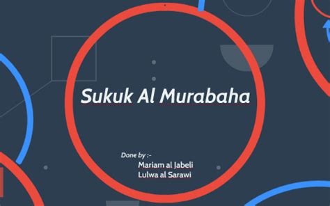 Sukuk Al Murabaha by on Prezi
