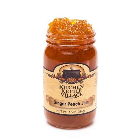 Ginger Peach Jam - Kitchen Kettle Village