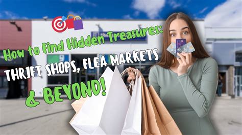 How To Find Hidden Treasures Thrift Shops Flea Markets Beyond