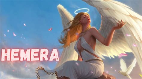 Hemera The Primordial Goddess Of Day In Greek Mythology