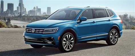 What are the New Volkswagen Tiguan Accessories? | Jennings Volkswagen