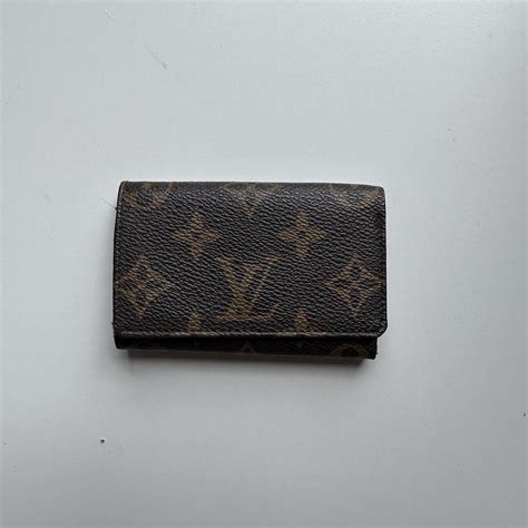 Authentic Vintage LV Key Wallet Used A Handful Of Depop