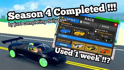 Roblox Car Dealership Tycoon Season Finally Completed Youtube