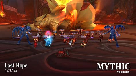 Last Hope Of Illidan Mythic Volcoross Amirdrassil The Dream S Hope