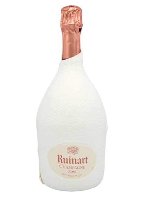 Ruinart Brut Rosé Second Skin Vinos Baco