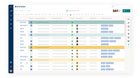 Smartsheet Reviews 2025 Details Pricing Features G2