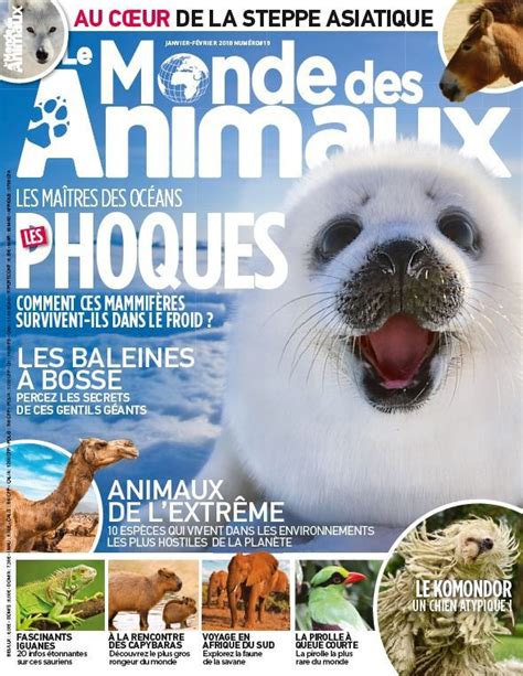 Le Monde Des Animaux N19 MonMag