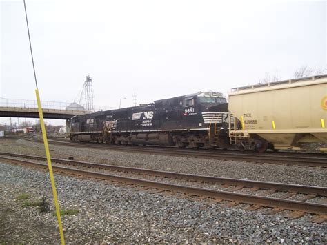 Trip Pictures Ns Engine 9851 Alliance Oh Railroadfan Photo Gallery