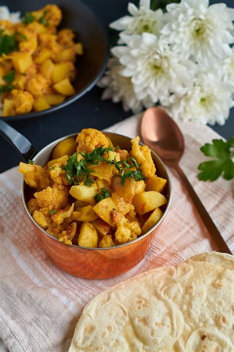 Indisches Kartoffel Blumenkohlgem Se Aloo Gobi Ki Subzi Rezepte Suchen