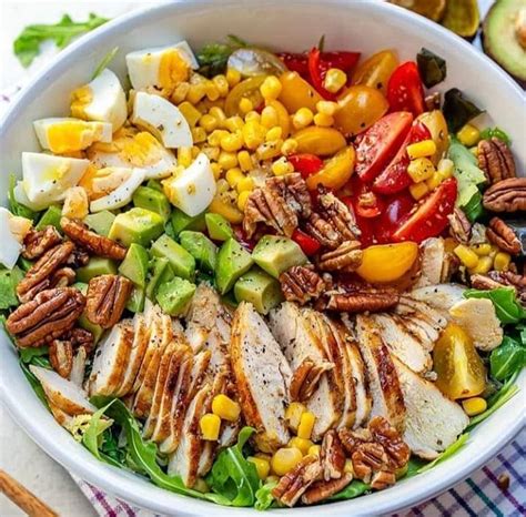 RECETAS ENSALADAS Fáciles económicas y frescas Salud Diez