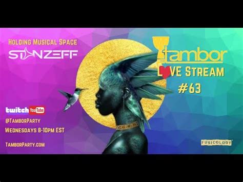 Tambor Party LIVE Afro House Livestream By DJ Stan Zeff 63 2021