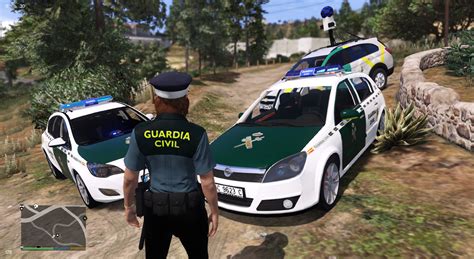 Uniformidad Guardia Civil Seguridad Ciudadana Para LSPDFR 0 4 Y FiveM