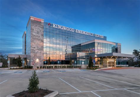 Kingwood Emergency Hospital | Kaim Associates, Inc.